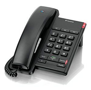 BT Converse 2100 corded phone (Black & White)