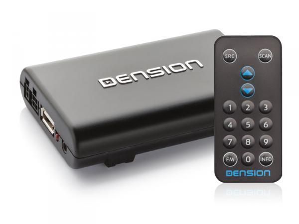 Dension DAB+A DAB Receiver with Remote & Bluetooth