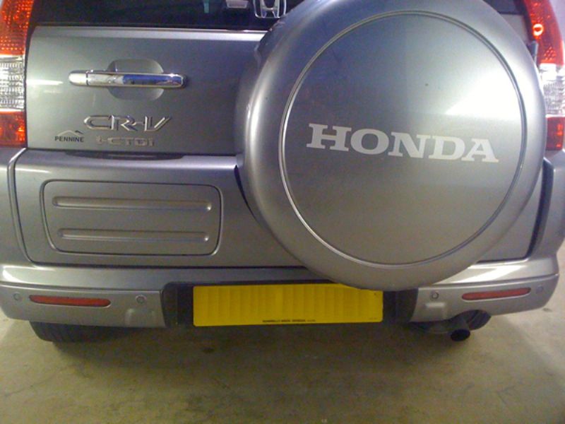 Honda_CRV_Laserline_Parking_Sensors_Rear_Colour_Coded