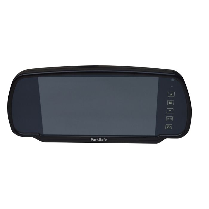 Parksafe 7in Mirror Monitor - Back up Camera