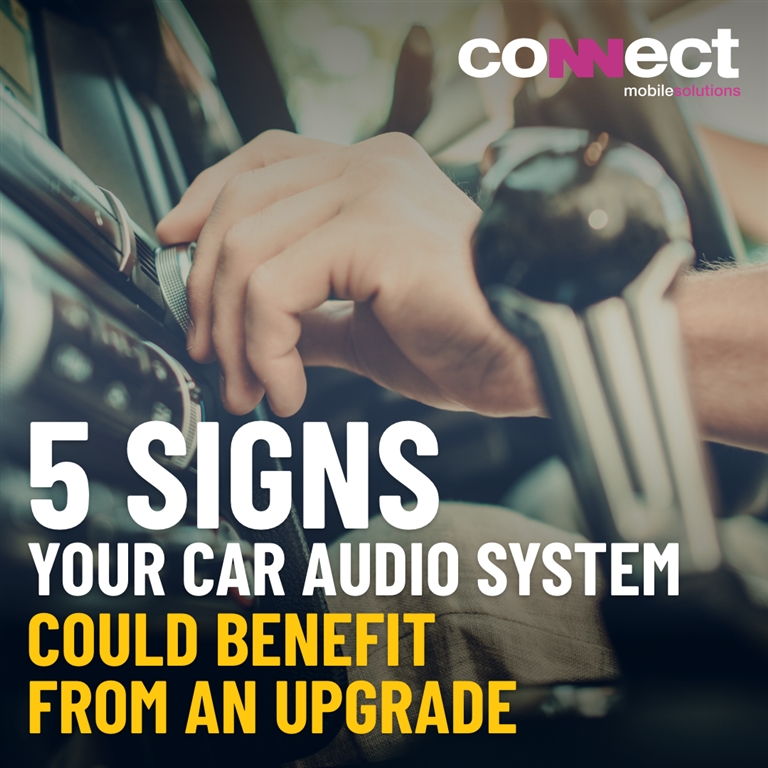 5 Signs Your Car Audio System Could Benefit from an Upgrade