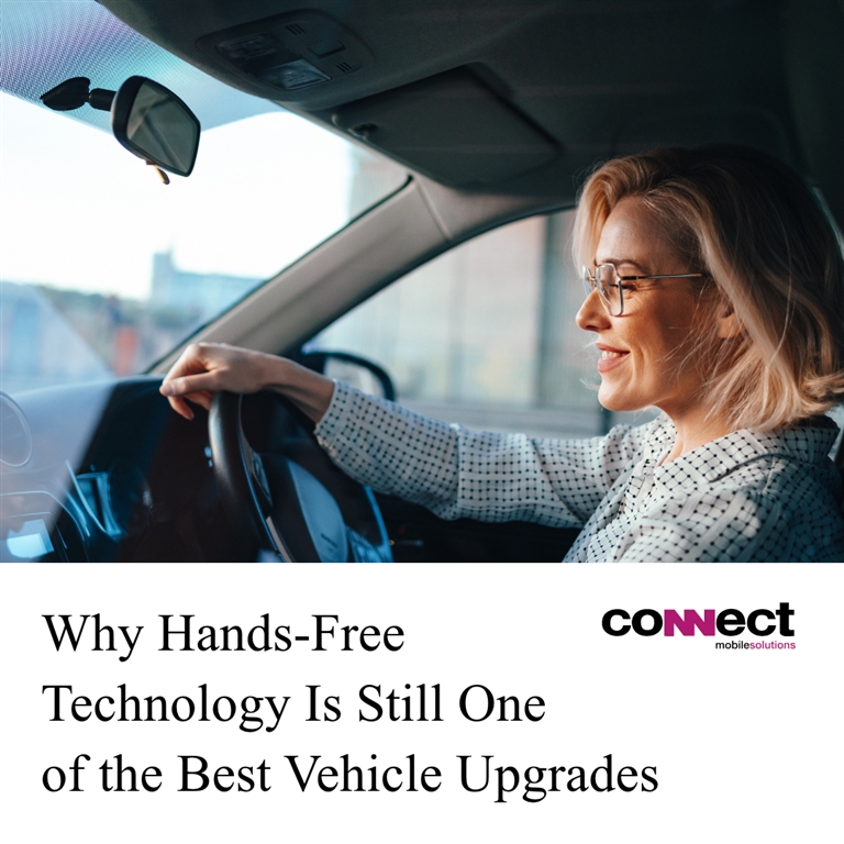 Why Hands-Free Technology Is Still One of the Best Vehicle Upgrades