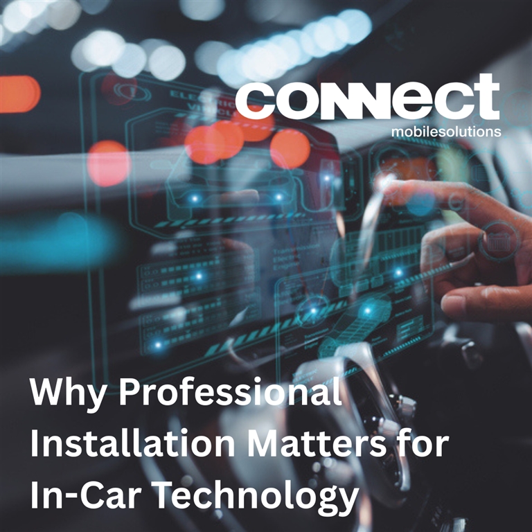 Why Professional Installation Matters for In-Car Technology